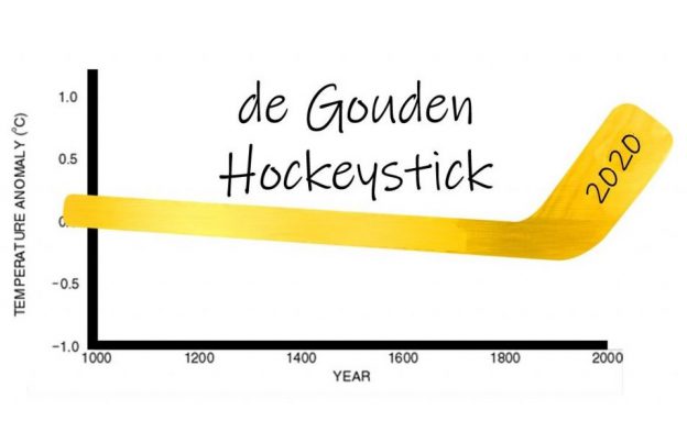 Gouden Hockeystick voor de klimaatontkenner van het jaar