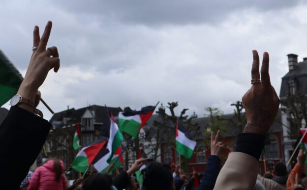 Internationale solidariteit is zelfverdediging